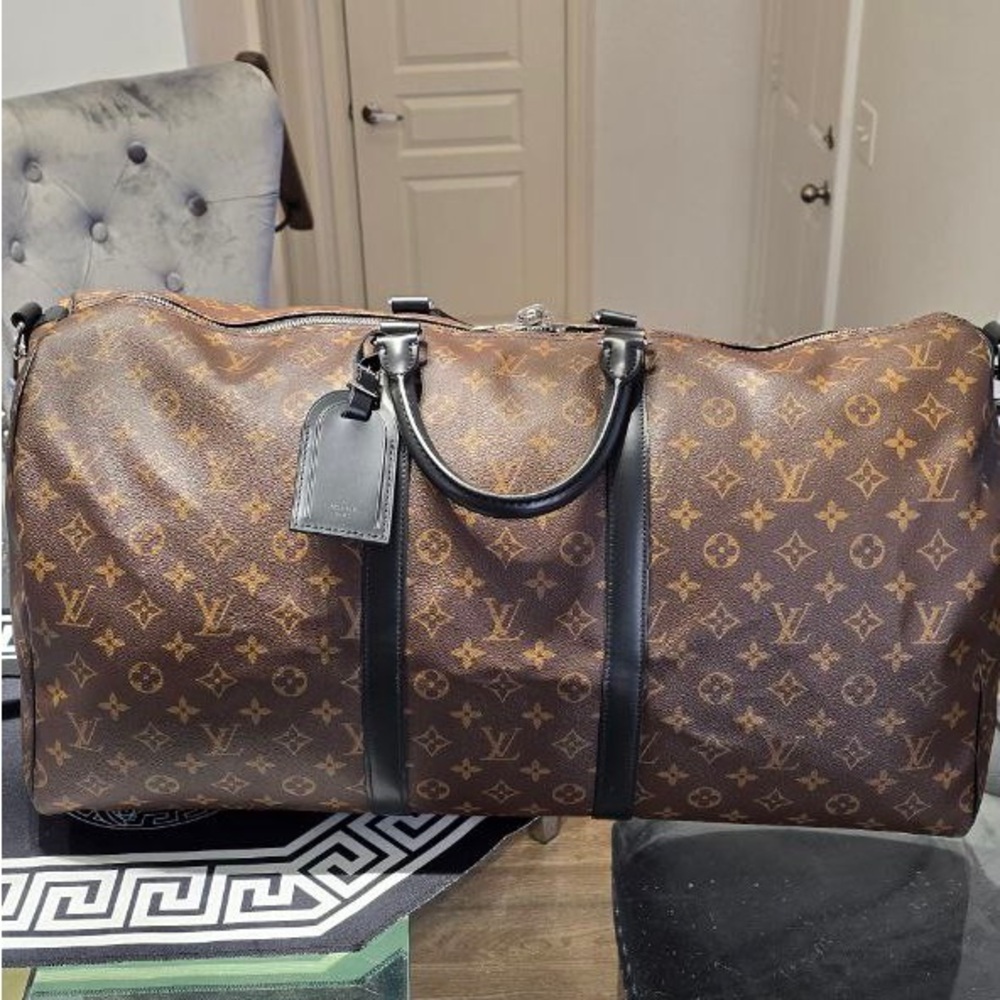 Louis Vuitton Brown Monogram Men's Bag - Picture 1 of 5